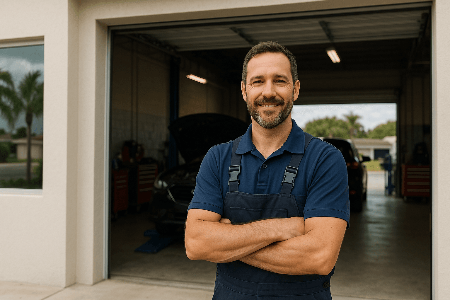 Thompson's Garage hero image
